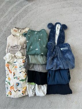 3-6M Baby PJ Bundle
